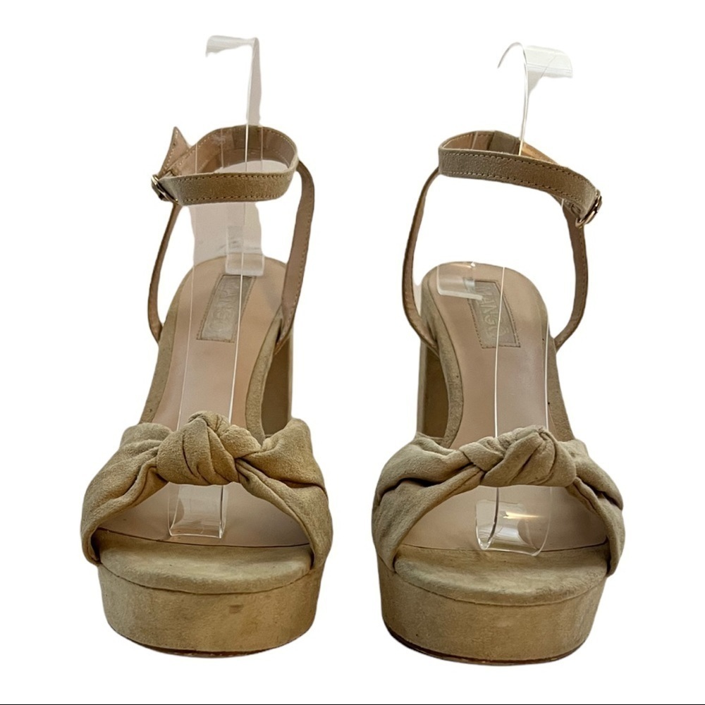 Mango Beige Sandals - Picture 4 of 15
